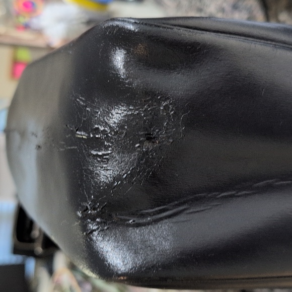 Longchamp Black Leather tote - Picture 13 of 15